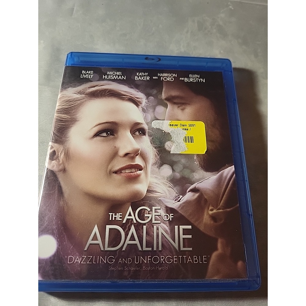 The Age of Adaline (Blu-ray, 2015)‎